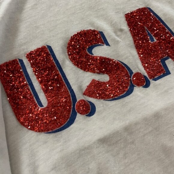 Express Glitter USA Tank - Picture 2 of 3